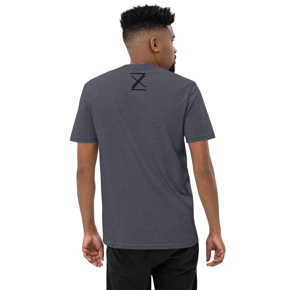 Xaza Portrait Unisex recycled t-shirt