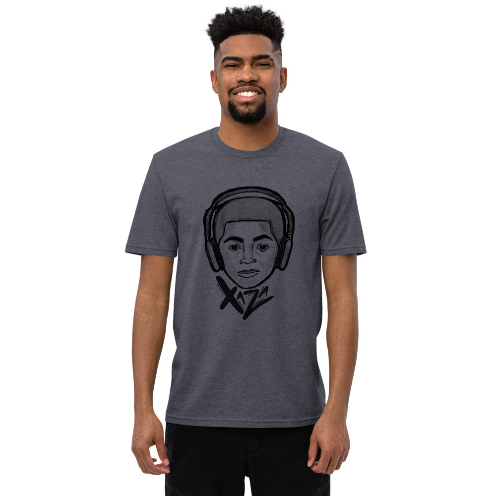 Xaza Portrait Unisex recycled t-shirt