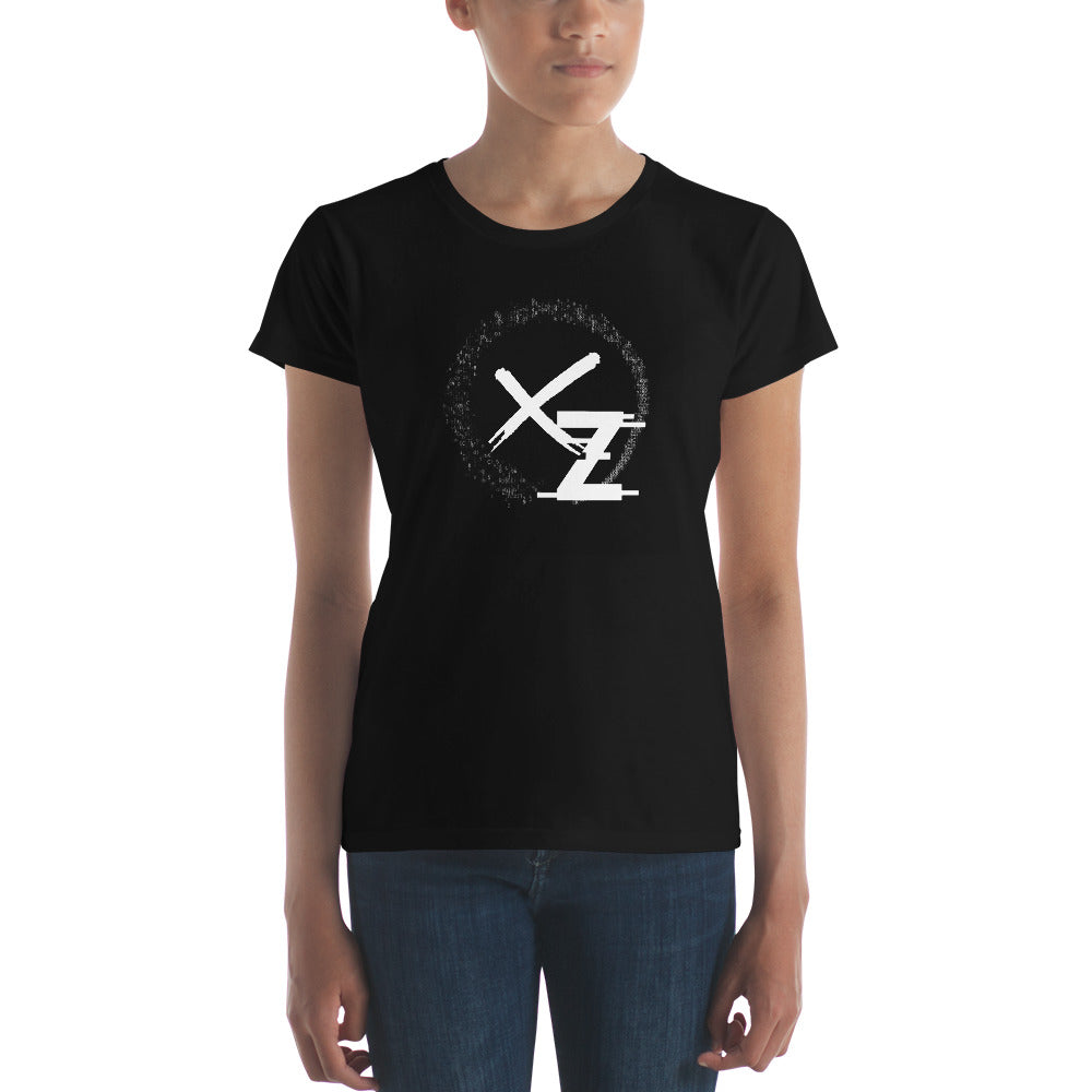 XZ Circles Women's short sleeve t-shirt
