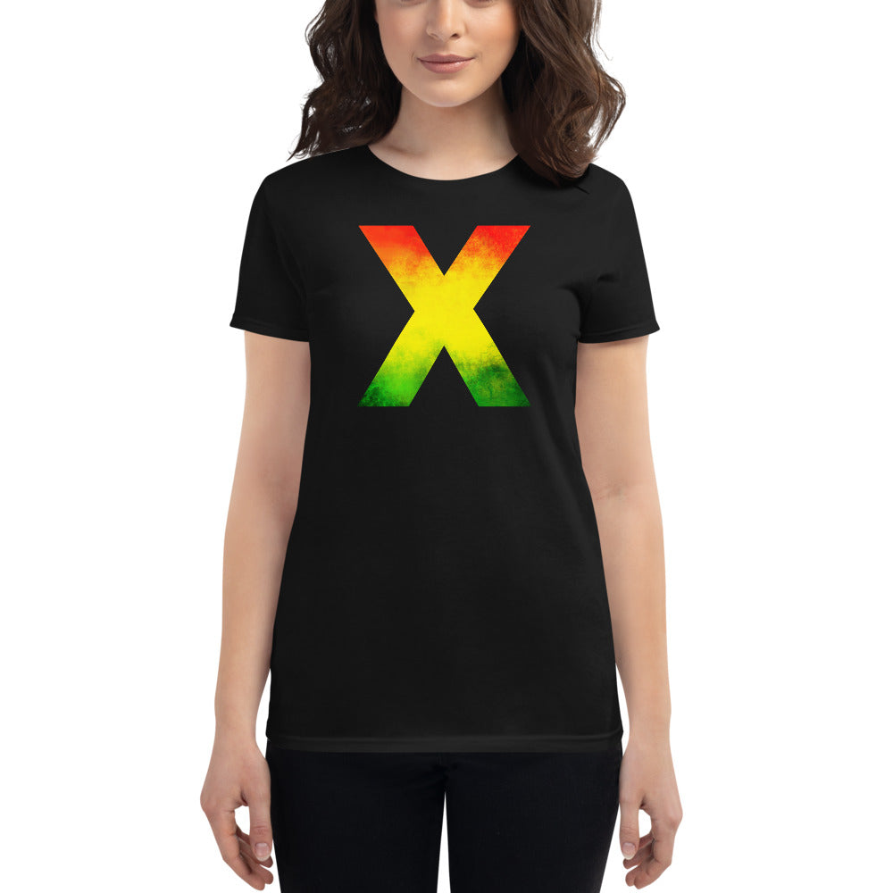 X Rasta Women's short sleeve t-shirt