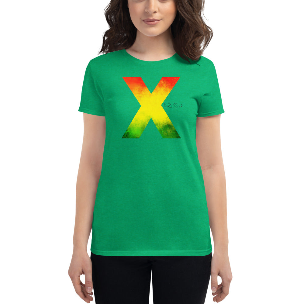 X Rasta Women's short sleeve t-shirt