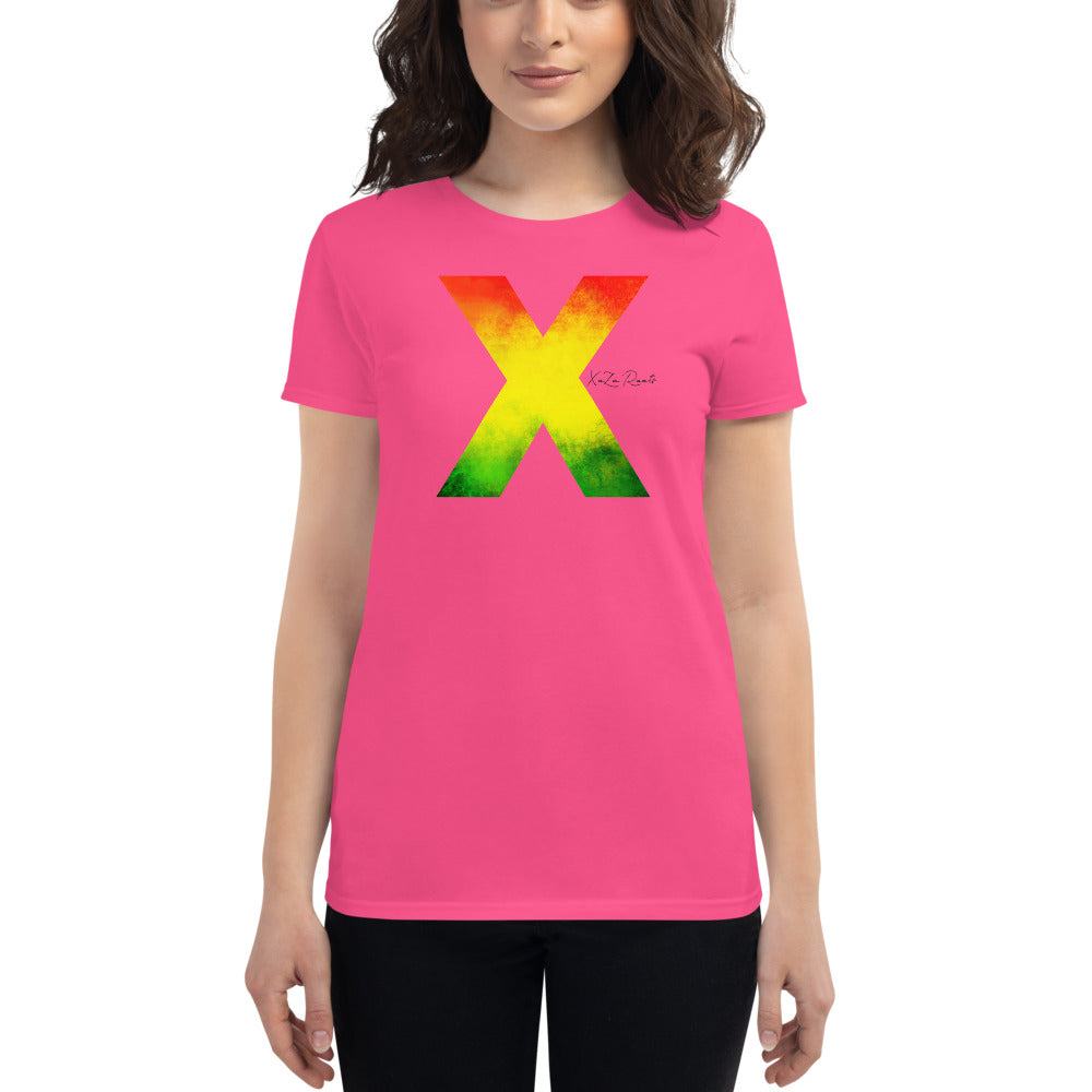 X Rasta Women's short sleeve t-shirt