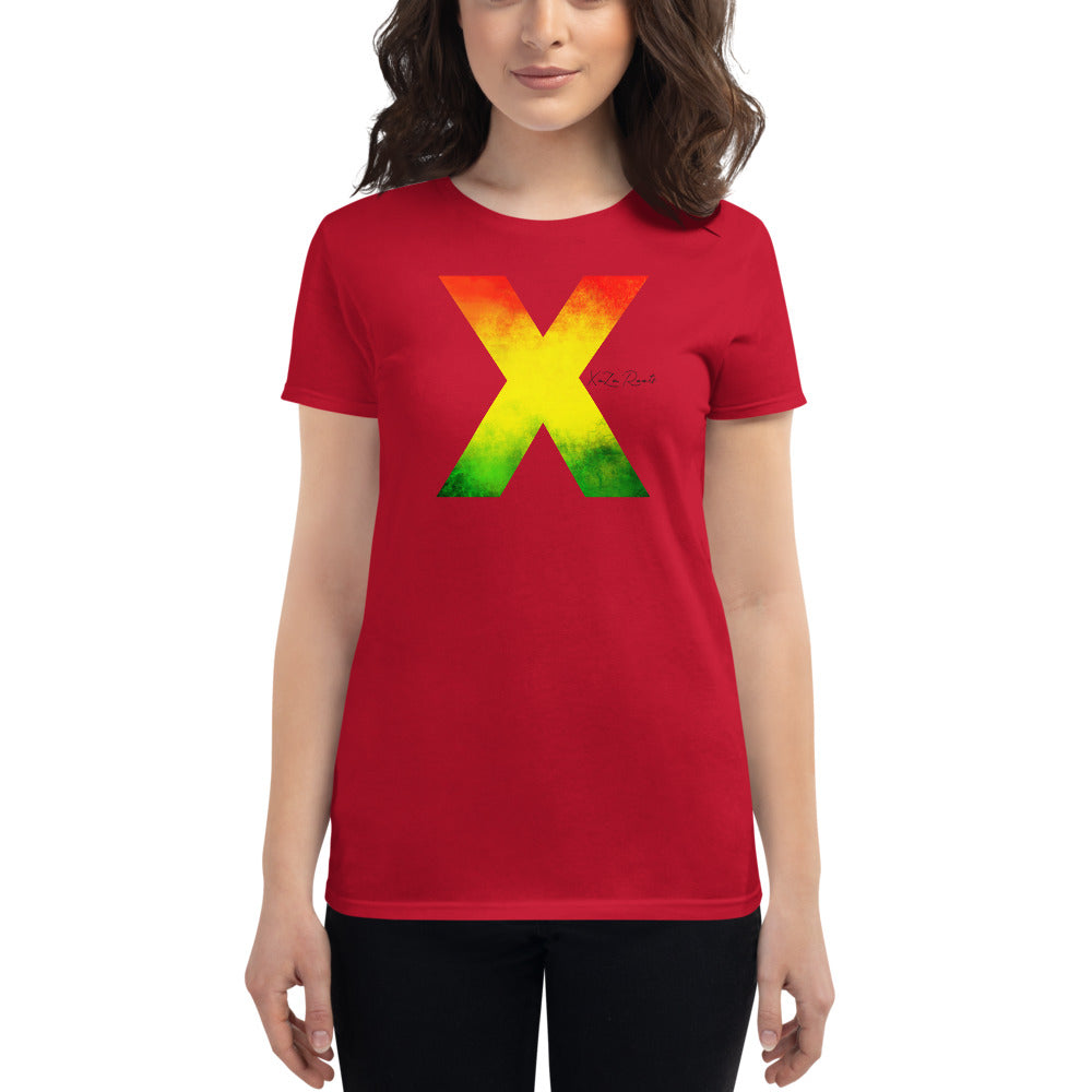 X Rasta Women's short sleeve t-shirt