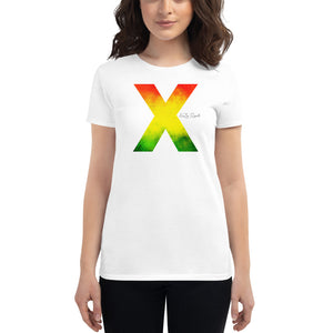 X Rasta Women's short sleeve t-shirt