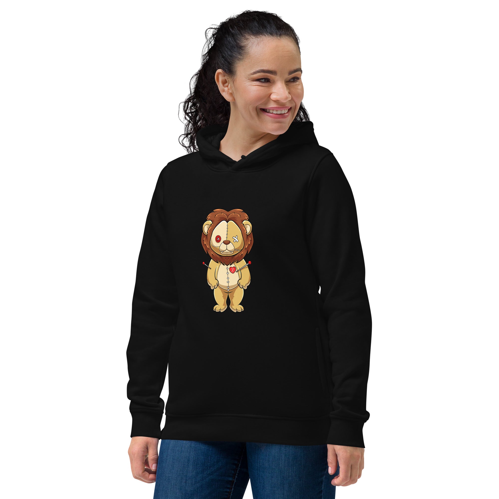 Lionheart Women's eco fitted hoodie