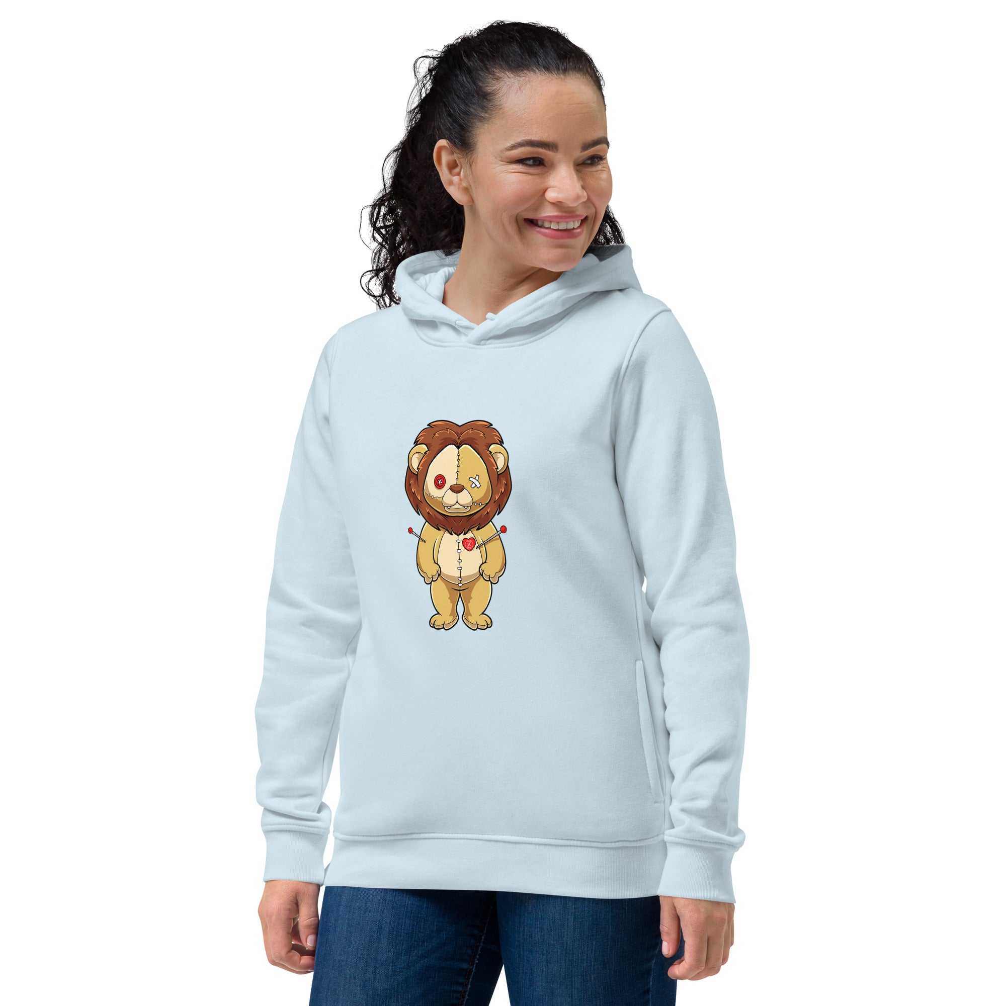 Lionheart Women's eco fitted hoodie