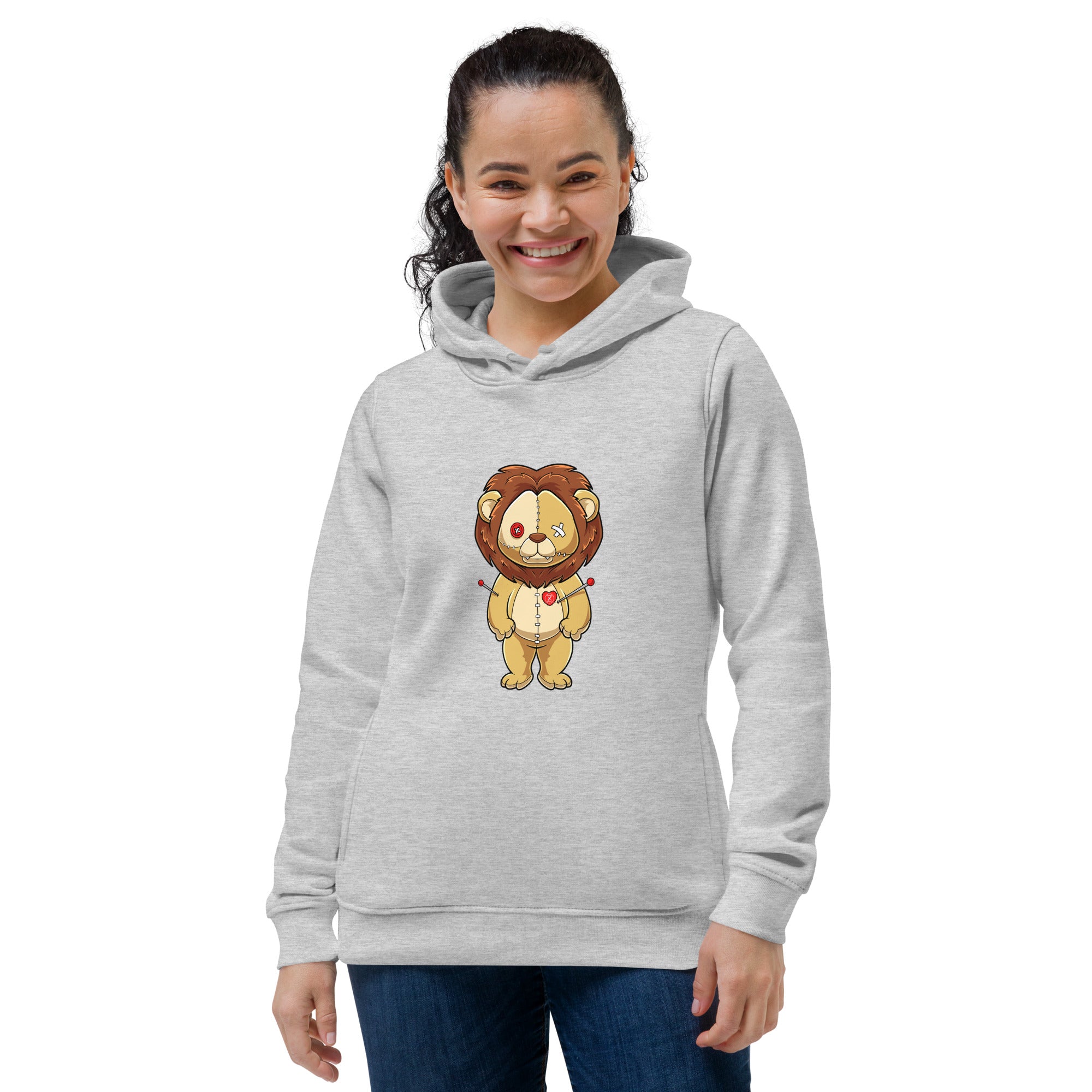 Lionheart Women's eco fitted hoodie