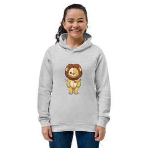 Lionheart Women's eco fitted hoodie