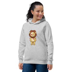 Lionheart Women's eco fitted hoodie