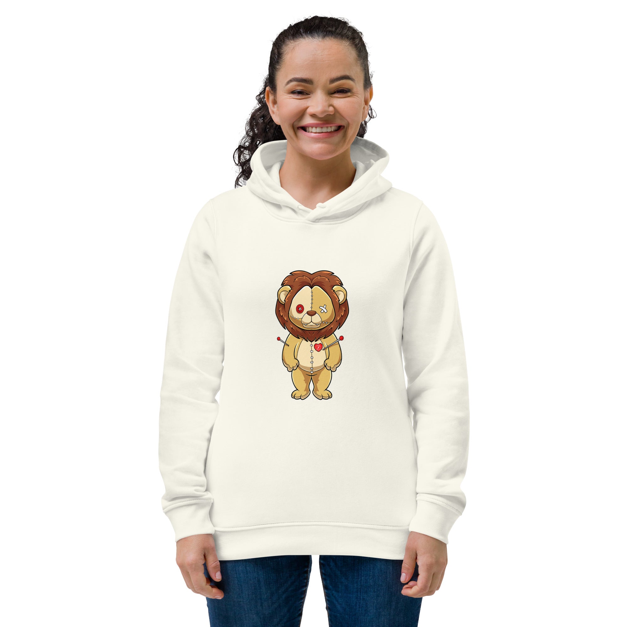 Lionheart Women's eco fitted hoodie