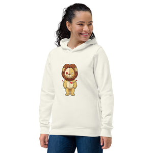 Lionheart Women's eco fitted hoodie