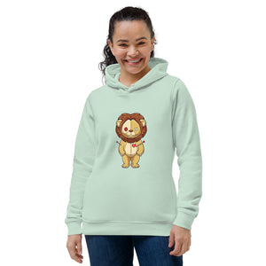 Lionheart Women's eco fitted hoodie