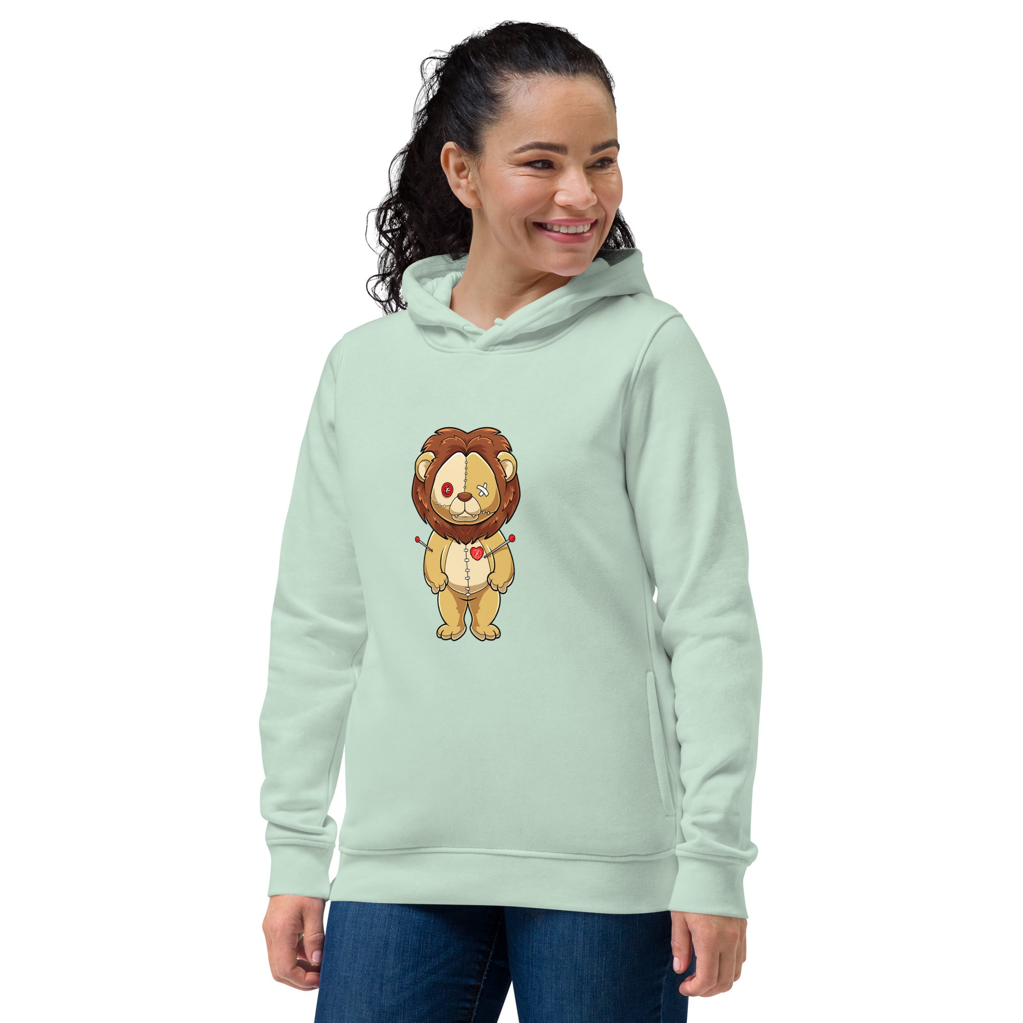 Lionheart Women's eco fitted hoodie