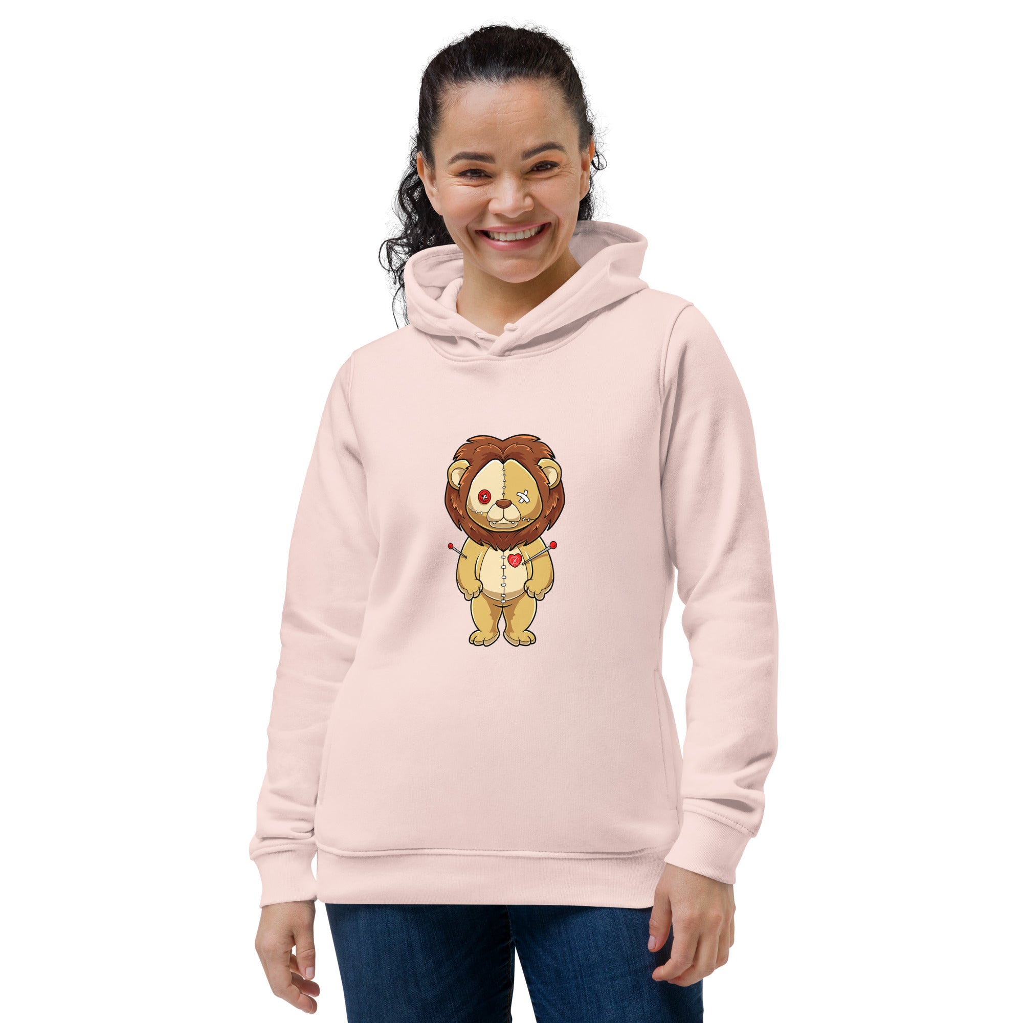 Lionheart Women's eco fitted hoodie