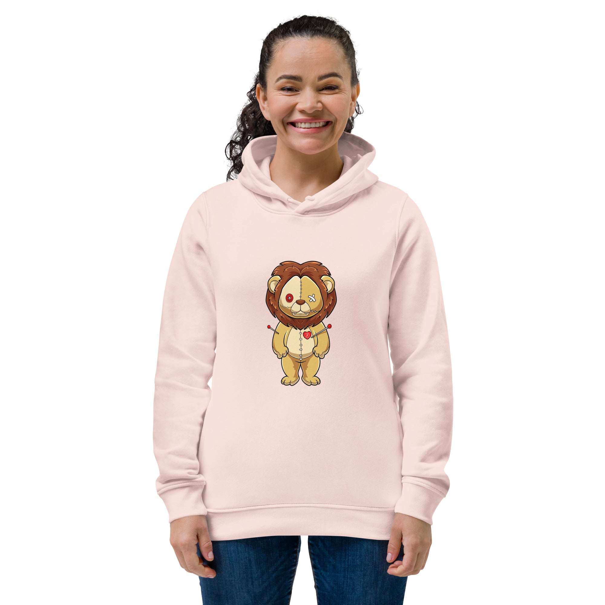 Lionheart Women's eco fitted hoodie