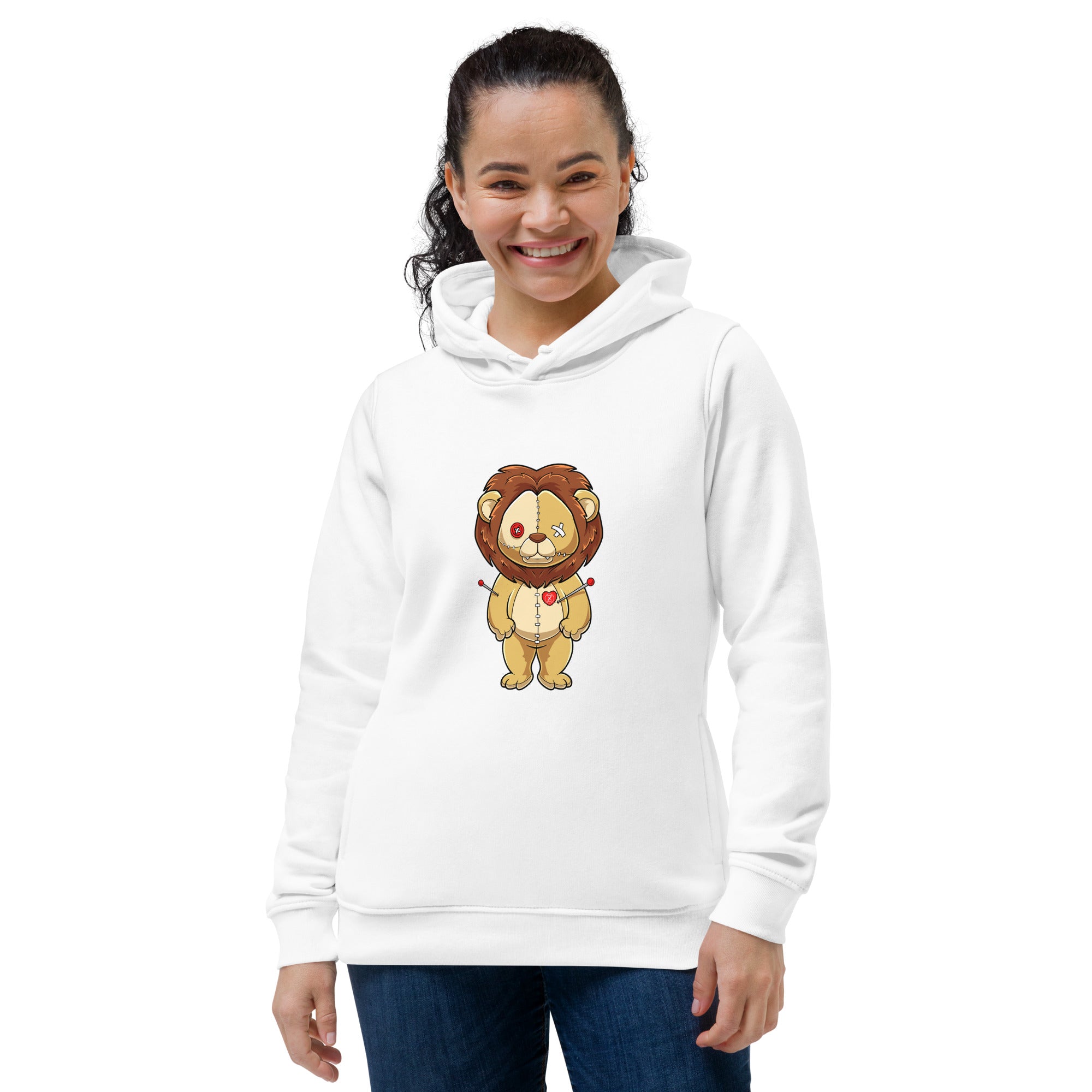 Lionheart Women's eco fitted hoodie