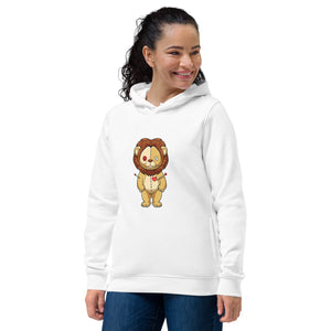 Lionheart Women's eco fitted hoodie