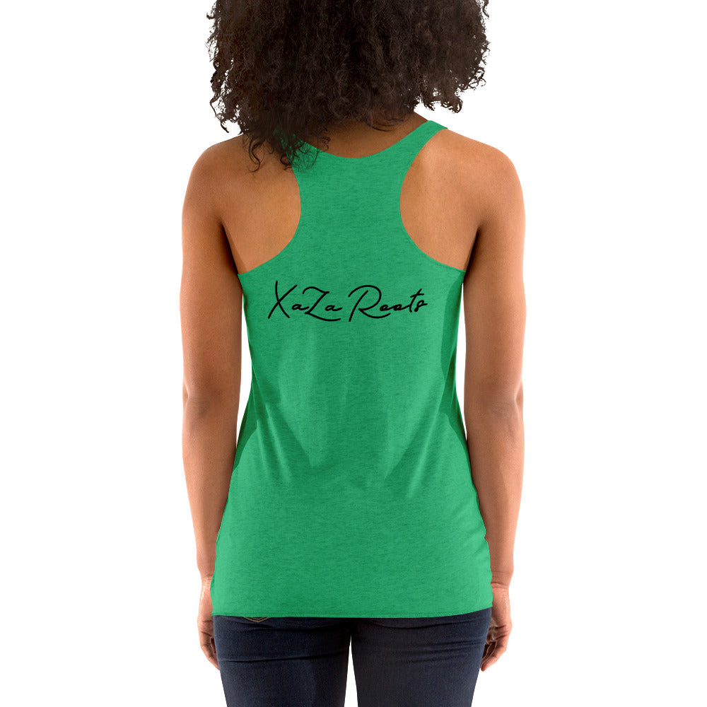 Xaza Pop Women's Racerback Tank