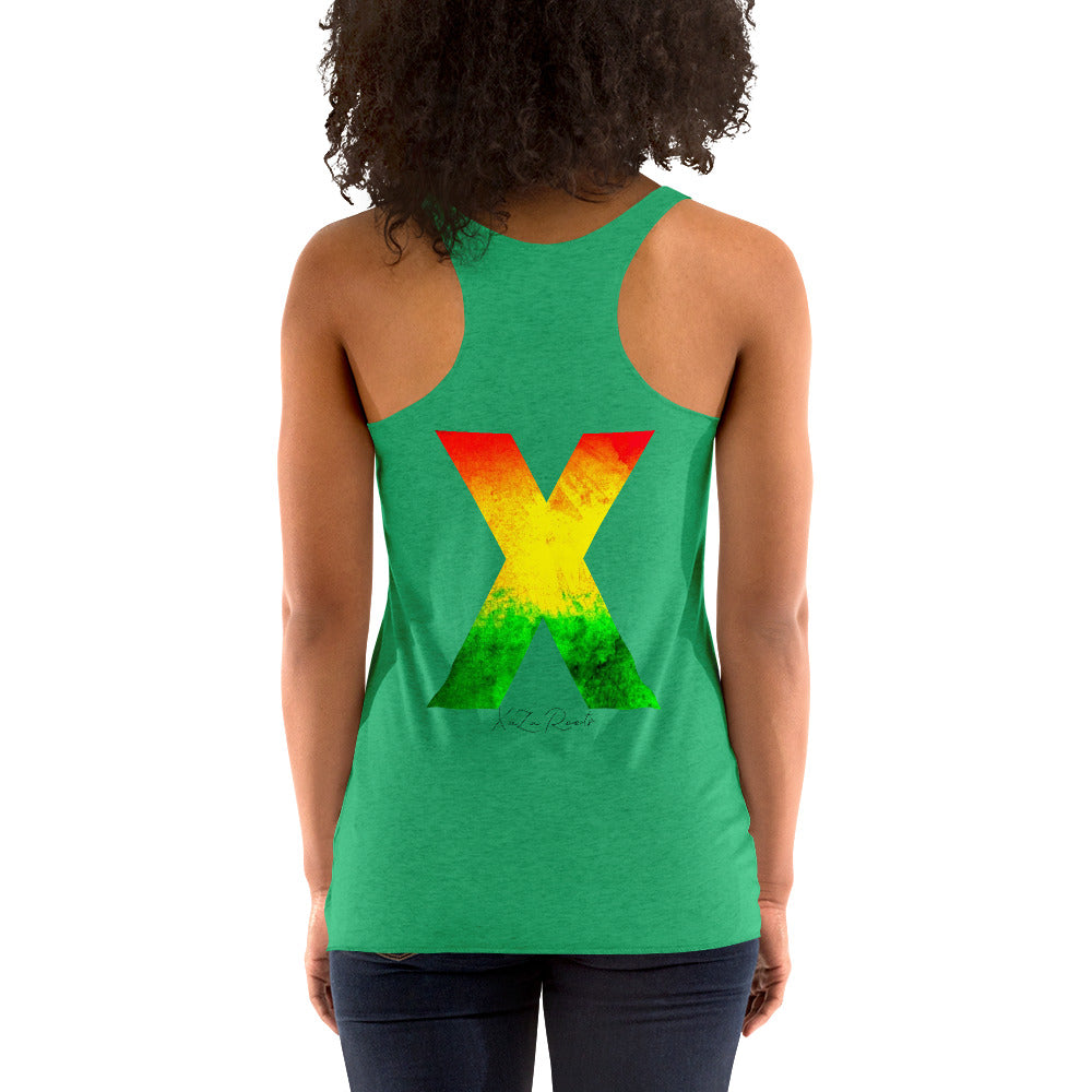 Women's Xaza Roots Racerback Tank