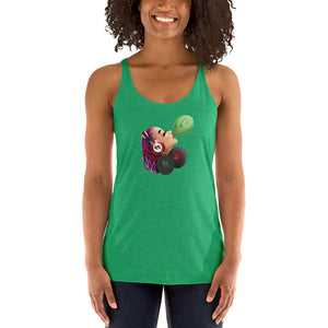 Xaza Pop Women's Racerback Tank