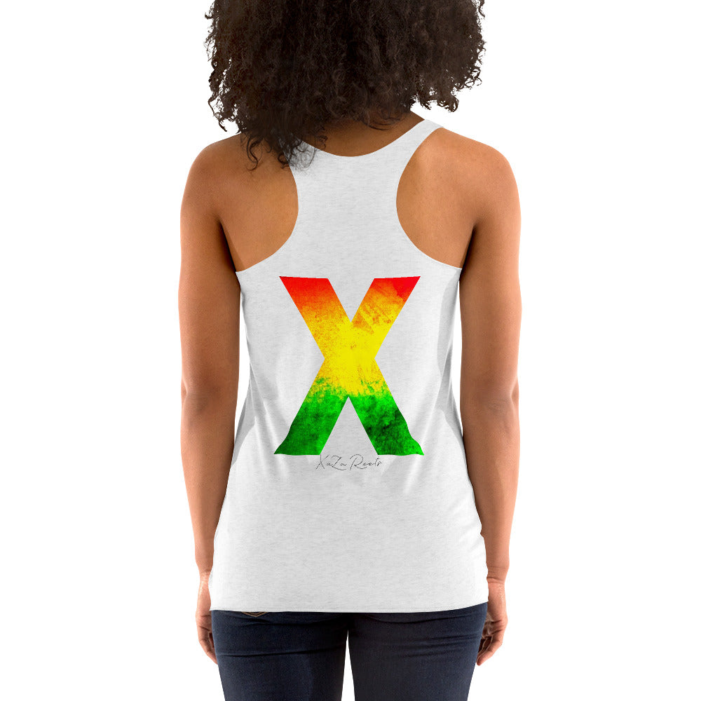 Women's Xaza Roots Racerback Tank