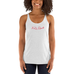 Women's Xaza Roots Racerback Tank