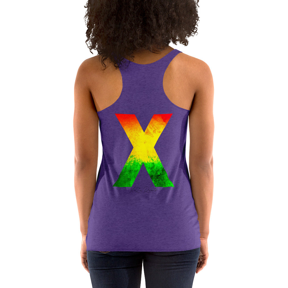 Women's Xaza Roots Racerback Tank